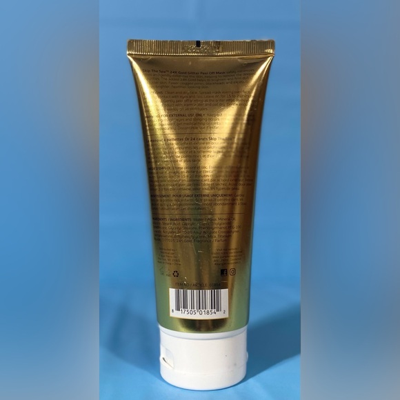 Skip the Spa 24 Karat Gold Glitter Peel Off Exfoliating Mask 150mL - Picture 2 of 3